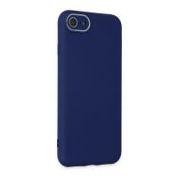 Newface iPhone 7 Kılıf Lansman Glass Kapak - Sky Blue