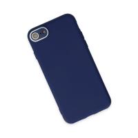 Newface iPhone 7 Kılıf Lansman Glass Kapak - Sky Blue