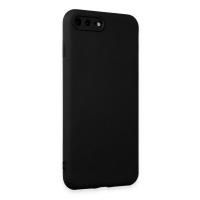 Newface iPhone 7 Plus Kılıf First Silikon - Siyah