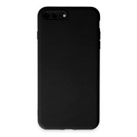 Newface iPhone 7 Plus Kılıf First Silikon - Siyah