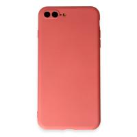 Newface iPhone 7 Plus Kılıf First Silikon - Kiremit