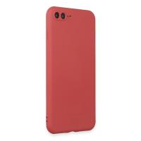 Newface iPhone 7 Plus Kılıf First Silikon - Kiremit