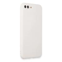 Newface iPhone 7 Plus Kılıf First Silikon - Beyaz