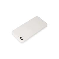 Newface iPhone 7 Plus Kılıf First Silikon - Beyaz