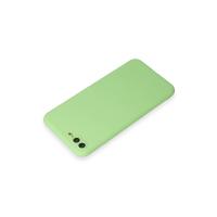 Newface iPhone 7 Plus Kılıf First Silikon - Açık Yeşil