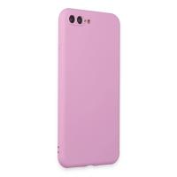 Newface iPhone 7 Plus Kılıf First Silikon - Açık Mor
