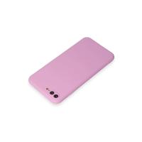 Newface iPhone 7 Plus Kılıf First Silikon - Açık Mor