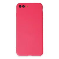 Newface iPhone 7 Plus Kılıf First Silikon - Pembe