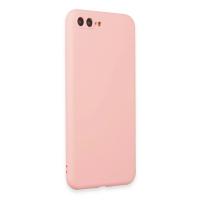 Newface iPhone 7 Plus Kılıf First Silikon - Pudra