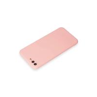 Newface iPhone 7 Plus Kılıf First Silikon - Pudra