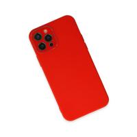 Newface iPhone 12 Pro Kılıf Lansman Glass Kapak - Kırmızı