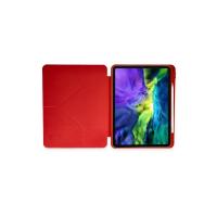 Newface iPad Pro 11 (2018) Kılıf Kalemlikli Mars Tablet Kılıfı - Kırmızı
