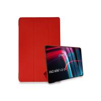 Newface iPad Mini 3 Kılıf Tablet Smart Kılıf - Kırmızı