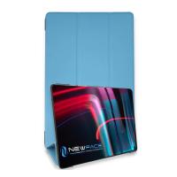 Newface iPad Mini 3 Kılıf Tablet Smart Kılıf - Mavi