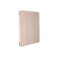 Newface iPad 10.2 (8.nesil) Kılıf Kalemlikli Hugo Tablet Kılıfı - Rose Gold