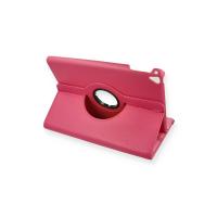 Newface iPad 9.7 (2018) Kılıf 360 Tablet Deri Kılıf - Pembe
