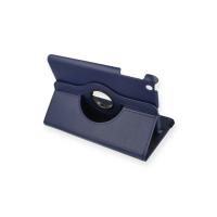 Newface iPad Mini 1 Kılıf 360 Tablet Deri Kılıf - Lacivert