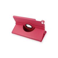 Newface iPad Mini 4 Kılıf 360 Tablet Deri Kılıf - Pembe