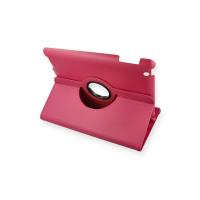 Newface iPad 4 9.7 Kılıf 360 Tablet Deri Kılıf - Pembe