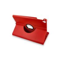 Newface iPad 4 9.7 Kılıf 360 Tablet Deri Kılıf - Kırmızı