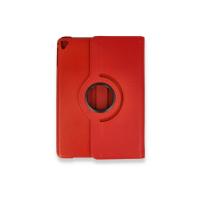 Newface iPad 4 9.7 Kılıf 360 Tablet Deri Kılıf - Kırmızı