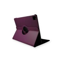 Newface iPad Pro 11 (2020) Kılıf 360 Tablet Deri Kılıf - Mürdüm