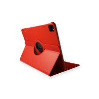 Newface iPad Pro 11 (2020) Kılıf 360 Tablet Deri Kılıf - Kırmızı