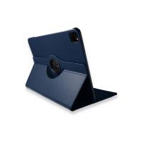 Newface iPad Pro 11 (2020) Kılıf 360 Tablet Deri Kılıf - Lacivert