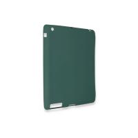 Newface iPad 4 9.7 Kılıf Evo Tablet Silikon - Yeşil