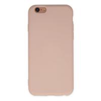 Newface iPhone 6 Kılıf Nano içi Kadife Silikon - Pudra