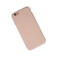Newface iPhone 6 Kılıf Nano içi Kadife Silikon - Pudra