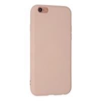 Newface iPhone 6 Kılıf Nano içi Kadife Silikon - Pudra