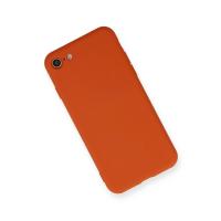 Newface iPhone 7 Kılıf Nano içi Kadife Silikon - Kırmızı