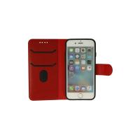 Newface iPhone 6 Kılıf Trend S Plus Kapaklı Kılıf - Kırmızı