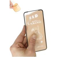 Newface iPhone 8 Plus Mat Seramik Nano Ekran Koruyucu - Siyah