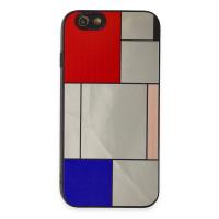 Newface iPhone 6 Kılıf Mirror Desenli Kapak - Mirror - 9