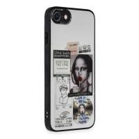 Newface iPhone 7 Kılıf Mirror Desenli Kapak - Mirror - 2