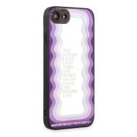 Newface iPhone 7 Kılıf Mirror Desenli Kapak - Mirror - 5