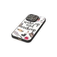 Newface iPhone 12 Pro Kılıf Mirror Desenli Kapak - Mirror - 3