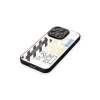 Newface iPhone 12 Pro Kılıf Mirror Desenli Kapak - Mirror - 6