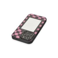 Newface iPhone 12 Pro Kılıf Mirror Desenli Kapak - Mirror - 8