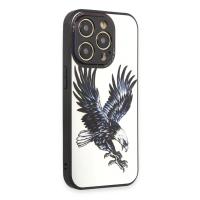 Newface iPhone 12 Pro Max Kılıf Mirror Desenli Kapak - Mirror - 1