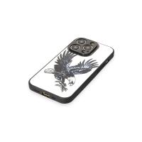 Newface iPhone 12 Pro Max Kılıf Mirror Desenli Kapak - Mirror - 1