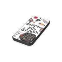 Newface iPhone 12 Pro Max Kılıf Mirror Desenli Kapak - Mirror - 3