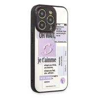 Newface iPhone 12 Pro Max Kılıf Mirror Desenli Kapak - Mirror - 4