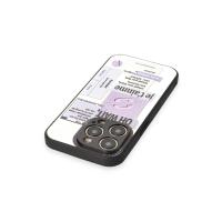 Newface iPhone 12 Pro Max Kılıf Mirror Desenli Kapak - Mirror - 4