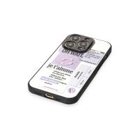 Newface iPhone 12 Pro Max Kılıf Mirror Desenli Kapak - Mirror - 4