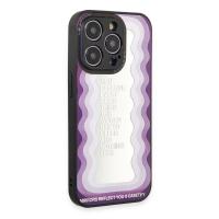 Newface iPhone 12 Pro Max Kılıf Mirror Desenli Kapak - Mirror - 5