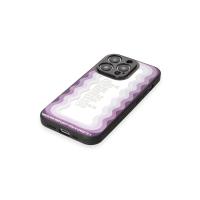 Newface iPhone 12 Pro Max Kılıf Mirror Desenli Kapak - Mirror - 5