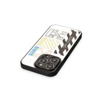 Newface iPhone 12 Pro Max Kılıf Mirror Desenli Kapak - Mirror - 6